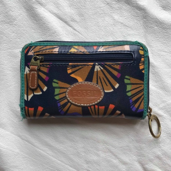 Fossil Key-Per Wallet - Picture 1 of 5